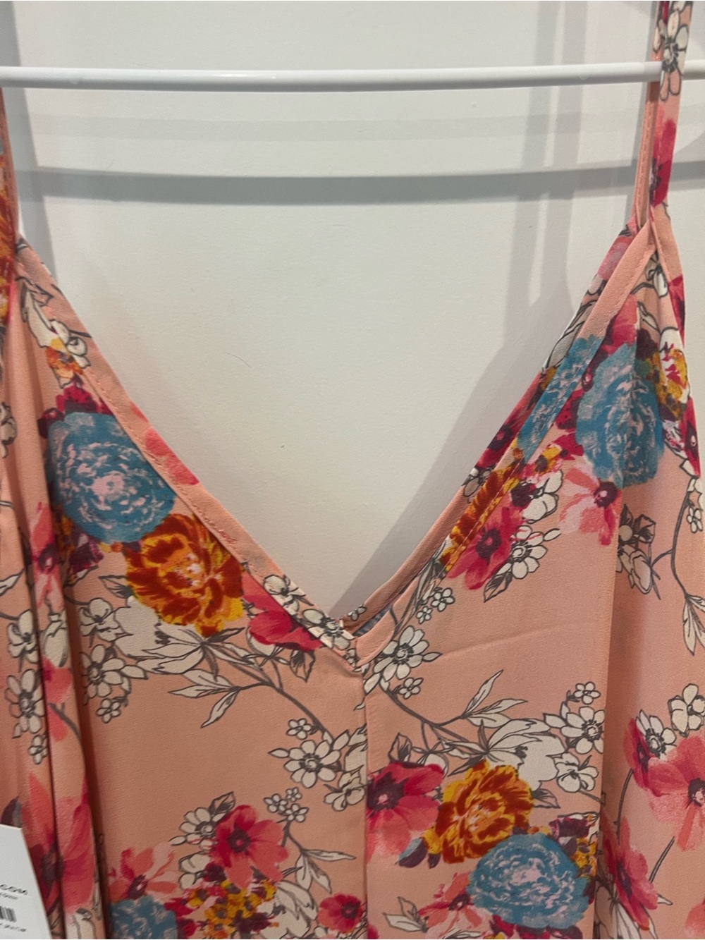 NWT Hemish U.S.A Slip Dress with Floral Print Size Medium - Picture 5 of 15